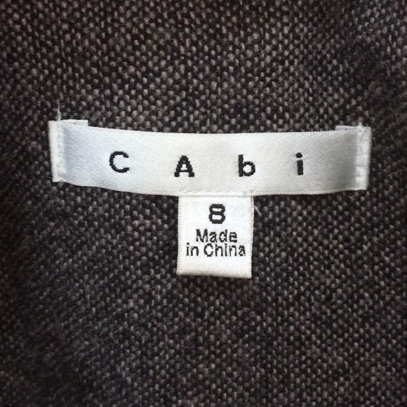 Cabi Shakespeare Wool Blend Coat - Picture 6 of 7